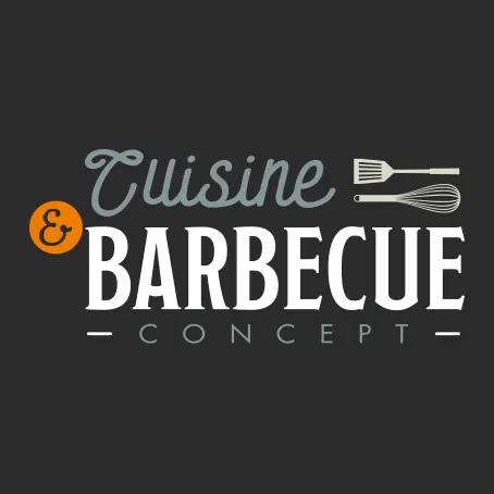 Cuisine & Barbecue Concept